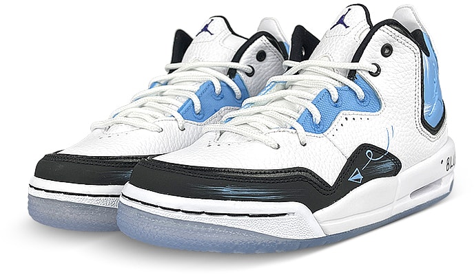 【訂製球鞋】Jordan Courtside 23 Concord 紙飛機 中筒 復古籃球鞋 男款 白藍 Shop 【訂製球鞋】Jordan Courtside 23 Concord 紙飛機 中筒 復古籃球鞋 男款 白藍