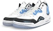 Shop 【訂製球鞋】Jordan Courtside 23 Concord 紙飛機 中筒 復古籃球鞋 男款 白藍