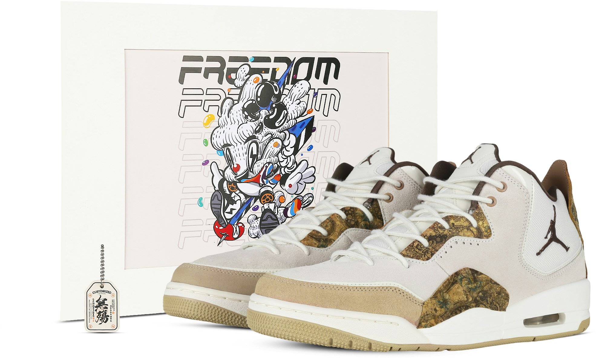 custom-shoes-air-jordan-courtside-23-dunhuang-2-0-brown-white