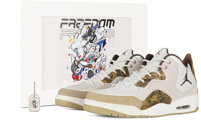 【客製化球鞋】 Jordan Courtside 23 夢回敦煌2.0 戶外配搭 高街風 中式文化 小眾高級 耐磨 低筒 復古籃球鞋 男款 棕白 Buy 【客製化球鞋】 Jordan Courtside 23 夢回敦煌2.0 戶外配搭 高街風 中式文化 小眾高級 耐磨 低筒 復古籃球鞋 男款 棕白