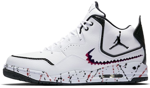 【訂製籃球鞋】Jordan Courtside 23 流體潑墨 活力塗鴉 潮流百搭 防滑耐磨 中筒 復古籃球鞋 男款 黑白 Buy 【訂製籃球鞋】Jordan Courtside 23 流體潑墨 活力塗鴉 潮流百搭 防滑耐磨 中筒 復古籃球鞋 男款 黑白