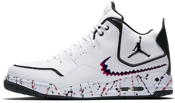 커스텀 에어조던 코트사이드 23 '블랙앤화이트' AR1000-100(Team56-流体泼墨) Buy 커스텀 에어조던 코트사이드 23 '블랙앤화이트' AR1000-100(Team56-流体泼墨)