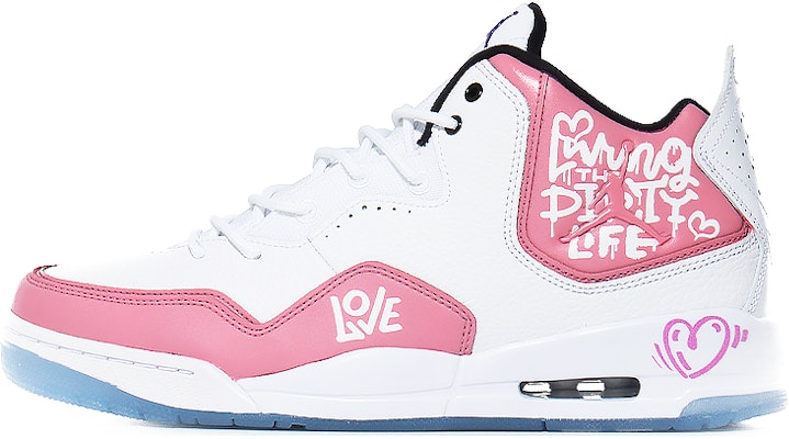 커스텀 에어 조던 코트사이드 23 '그래피티 러브 핑크 화이트' (78 characters) AR1002-104(Team10-涂鸦爱情) Buy 커스텀 에어 조던 코트사이드 23 '그래피티 러브 핑크 화이트' (78 characters) AR1002-104(Team10-涂鸦爱情)