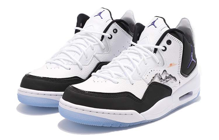 Lookbook [Kasut Custom] Air Jordan Courtside 23 'Lanskap Dakwat' AR1000-104-486857