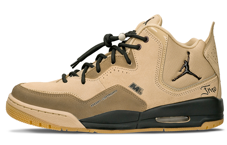 [Custom Shoes] Air Jordan Courtside 23 'Mocha Muffin'