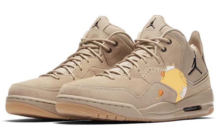 Lookbook [定制鞋] Air Jordan Courtside 23 '月兔棕' AT0057-200-450422