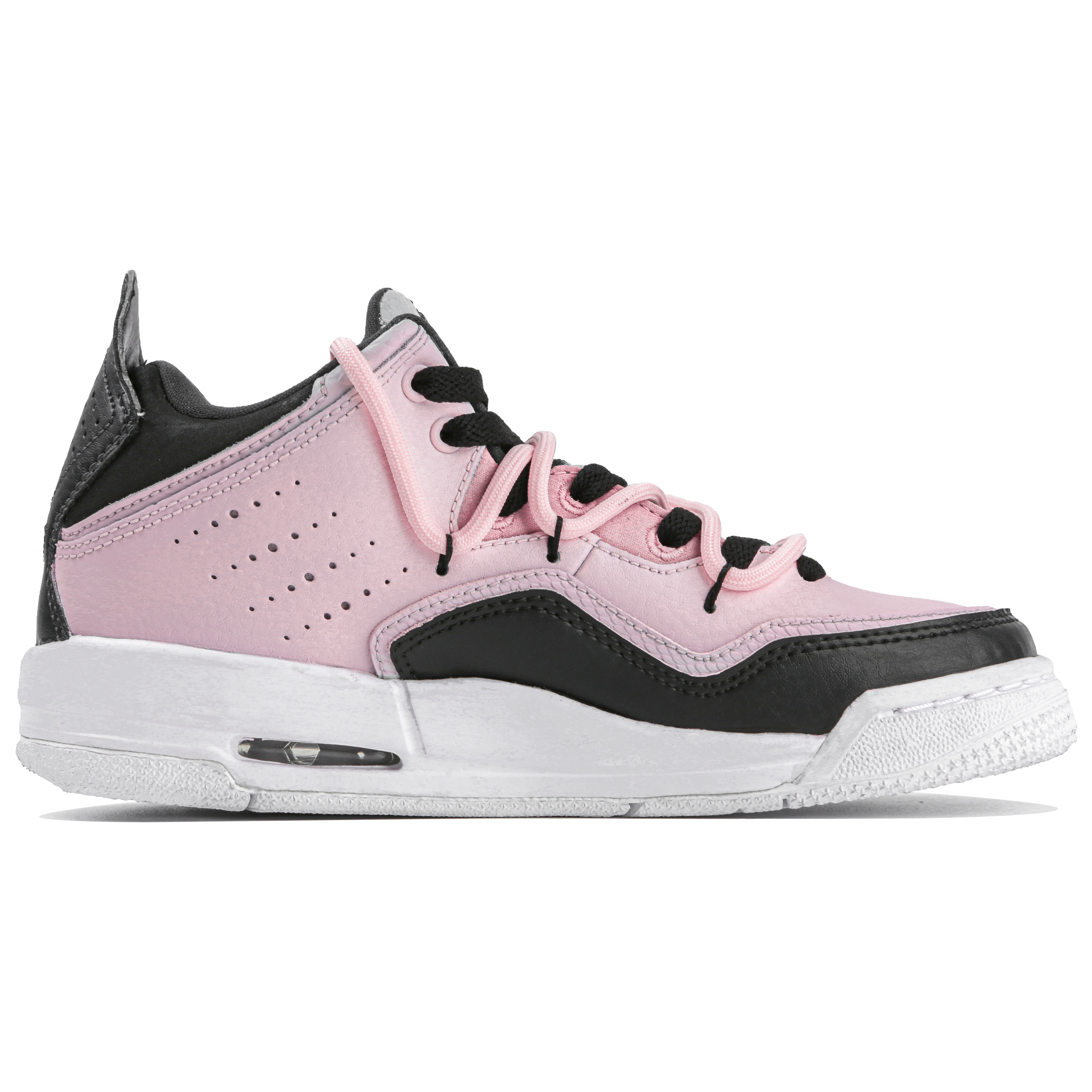 Order エアジョーダン コートサイド23 "ピーチブラック" (カスタムシューズ) AR1002-002(Team4-女款蜜桃黑咖SBOX)