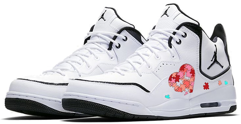 에어 조던 코트사이드 23 '픽셀 하트' (화이트/레드/핑크) AR1000-100(Team56-像素爱心) Lookbook 에어 조던 코트사이드 23 '픽셀 하트' (화이트/레드/핑크) AR1000-100(Team56-像素爱心)