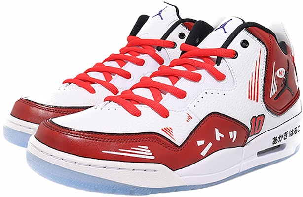 커스텀 에어 조던 코트사이드 23 '레드 화이트' (78 characters) AR1000-104(Team10--热血青春SBOX) Lookbook 커스텀 에어 조던 코트사이드 23 '레드 화이트' (78 characters) AR1000-104(Team10--热血青春SBOX)