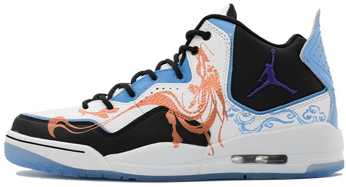 custom-shoes-air-jordan-courtside-23-rose-gold-chinese-dragon