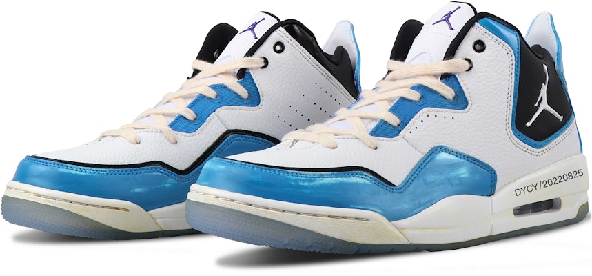 【定制球鞋】【19天發貨】Air Jordan Courtside 23 Concord 520情人節定制 小閃電 Vibe風氧化做舊 高街 夏季清新 噴塗手繪 防滑 復古籃球鞋 男款 藍白 Lookbook 【定制球鞋】【19天發貨】Air Jordan Courtside 23 Concord 520情人節定制 小閃電 Vibe風氧化做舊 高街 夏季清新 噴塗手繪 防滑 復古籃球鞋 男款 藍白