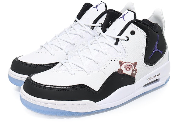 【訂製球鞋】 Jordan Courtside 23 活力小貓 可愛暴擊 中筒 復古籃球鞋 男款 黑白 Lookbook 【訂製球鞋】 Jordan Courtside 23 活力小貓 可愛暴擊 中筒 復古籃球鞋 男款 黑白