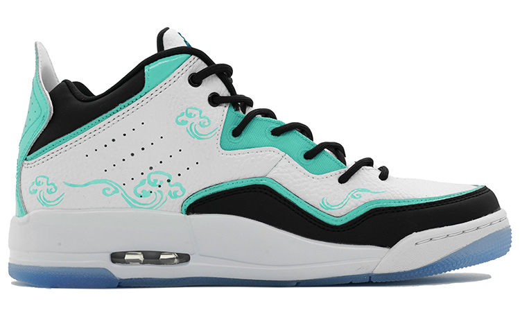 Order 에어 조던 코트사이드 23 '청룡' (커스텀) AR1000-104(Team16-男款中国青龙图腾)