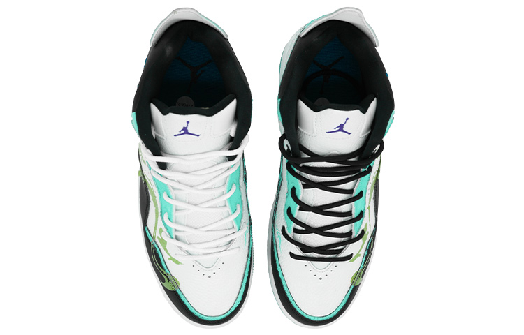 Shop 에어 조던 코트사이드 23 '청룡' (커스텀) AR1000-104(Team16-男款中国青龙图腾)