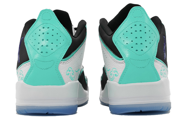 Purchase 에어 조던 코트사이드 23 '청룡' (커스텀) AR1000-104(Team16-男款中国青龙图腾)