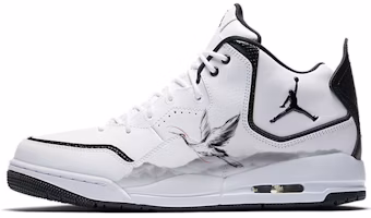 【客製球鞋】 Jordan Courtside 23 新中式 國風古色 鶴頂松山 耐磨 中筒 復古籃球鞋 男款 白黑 Buy 【客製球鞋】 Jordan Courtside 23 新中式 國風古色 鶴頂松山 耐磨 中筒 復古籃球鞋 男款 白黑