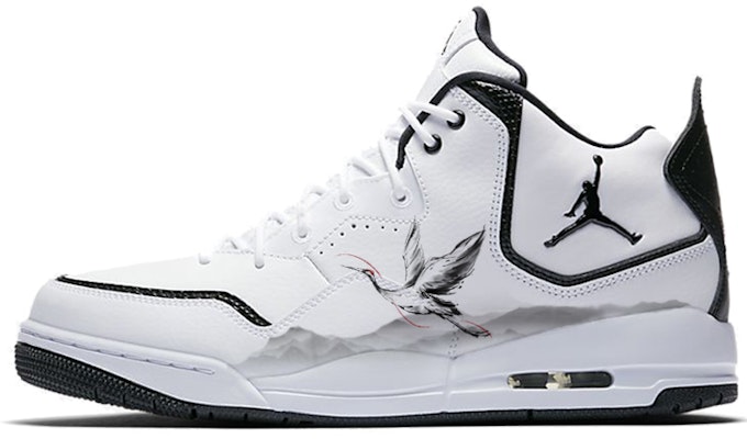 에어 조던 코트사이드 23 '화이트 블랙 - 크레인 파인 마운틴' (커스텀 슈즈) AR1000-100(Team56-仙鹤松山) Buy 에어 조던 코트사이드 23 '화이트 블랙 - 크레인 파인 마운틴' (커스텀 슈즈) AR1000-100(Team56-仙鹤松山)