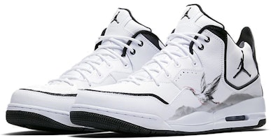 【客製球鞋】 Jordan Courtside 23 新中式 國風古色 鶴頂松山 耐磨 中筒 復古籃球鞋 男款 白黑 Lookbook 【客製球鞋】 Jordan Courtside 23 新中式 國風古色 鶴頂松山 耐磨 中筒 復古籃球鞋 男款 白黑