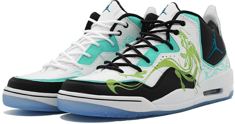 에어 조던 코트사이드 23 '흰검청룡' (Air Jordan 코트사이드 23 '흰검청룡') AR1002-104(Team16-女款青龙图腾) Lookbook 에어 조던 코트사이드 23 '흰검청룡' (Air Jordan 코트사이드 23 '흰검청룡') AR1002-104(Team16-女款青龙图腾)