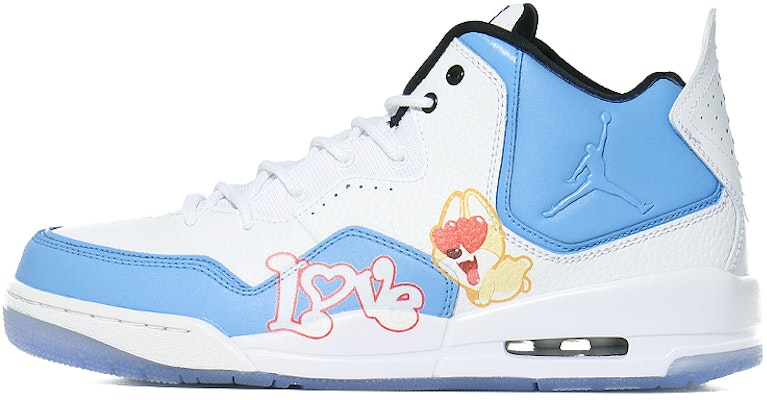 커스텀 에어 조던 코트사이드 23 '화이트 블루 - 러브 퍼피' AR1002-104(Team10-爱情小狗) Buy 커스텀 에어 조던 코트사이드 23 '화이트 블루 - 러브 퍼피' AR1002-104(Team10-爱情小狗)