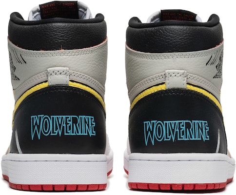 에어 조던 1 커스텀 '울프 삼촌' (회색/흰색) 555088-161(TeamB-男女款狼叔) Shop 에어 조던 1 커스텀 '울프 삼촌' (회색/흰색) 555088-161(TeamB-男女款狼叔)