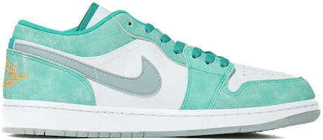 【訂製球鞋】 Jordan Air Jordan 1 塗鴉LEMON 藝術語言 減震防滑 低筒 復古籃球鞋 男女同款 翡翠綠 Order 【訂製球鞋】 Jordan Air Jordan 1 塗鴉LEMON 藝術語言 減震防滑 低筒 復古籃球鞋 男女同款 翡翠綠