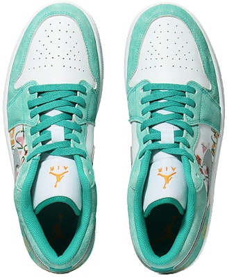 Zapatillas Personalizadas Air Jordan 1 Low "Grafiti Limón - Verde Abuela" DN3705-301(Team10-涂鸦LEMON) Shop Zapatillas Personalizadas Air Jordan 1 Low "Grafiti Limón - Verde Abuela" DN3705-301(Team10-涂鸦LEMON)