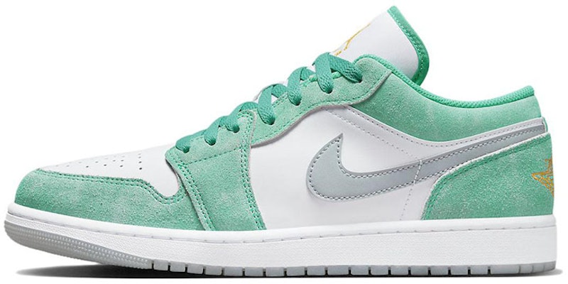 Zapatillas Personalizadas Air Jordan 1 Low "Grafiti Limón - Verde Abuela" DN3705-301(Team10-涂鸦LEMON) Sizing Zapatillas Personalizadas Air Jordan 1 Low "Grafiti Limón - Verde Abuela" DN3705-301(Team10-涂鸦LEMON)