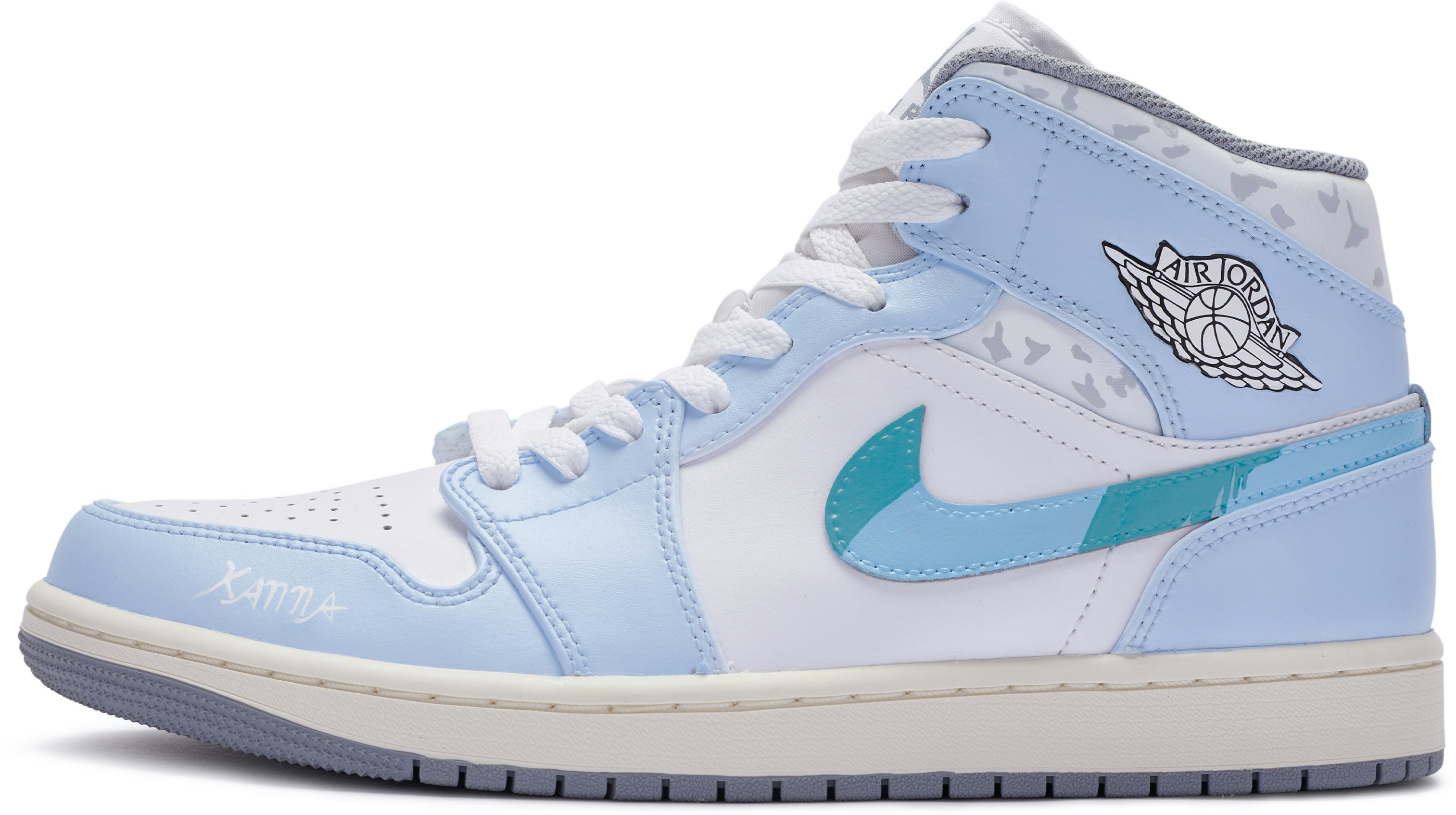 custom-shoes-air-jordan-custom-x-1-mid-anime-blue-white-grey