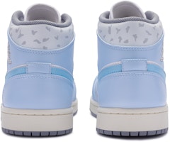 エアジョーダン カスタム x 1 ミッド「アニメブルーホワイトグレー」 554724-135(TeamR-男款神无) Shop エアジョーダン カスタム x 1 ミッド「アニメブルーホワイトグレー」 554724-135(TeamR-男款神无)