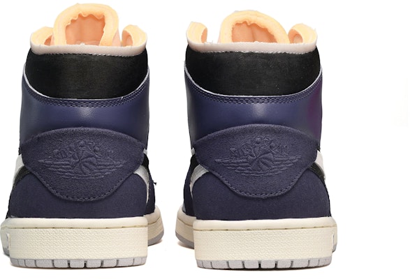 커스텀 에어 조던 1 미드 '블랙 화이트 퍼플 디스트레스드' DQ3726-100(TeamE-女款线条黑白紫) Shop 커스텀 에어 조던 1 미드 '블랙 화이트 퍼플 디스트레스드' DQ3726-100(TeamE-女款线条黑白紫)