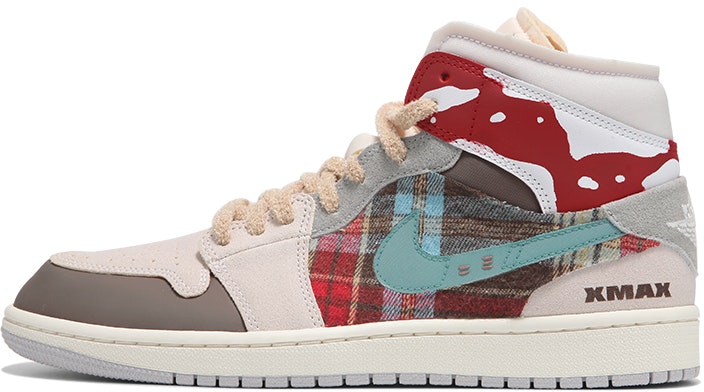 custom-shoes-air-jordan-custom-x-1-mid-christmas-plaid-deconstructed