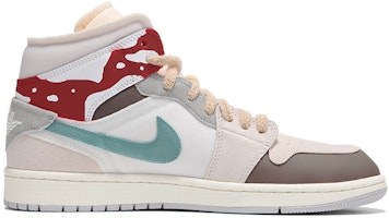 Zapatillas Personalizadas Air Jordan 1 Mid "Navidad" DM9652-100(Teamfour-男款圣诞格子红) Order Zapatillas Personalizadas Air Jordan 1 Mid "Navidad" DM9652-100(Teamfour-男款圣诞格子红)