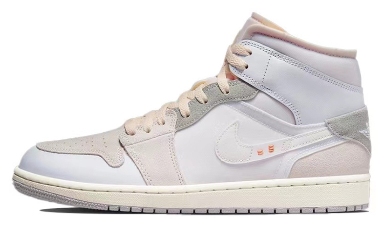 Details for Zapatillas Personalizadas Air Jordan 1 Mid "Navidad" DM9652-100(Teamfour-男款圣诞格子红)