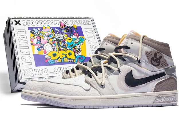 Zapatillas Personalizadas Air Jordan 1 Mid 'Dragón de la Suerte' DQ3726-100(TeamM-女款瑞气玲灵S-BOX) Buy Zapatillas Personalizadas Air Jordan 1 Mid 'Dragón de la Suerte' DQ3726-100(TeamM-女款瑞气玲灵S-BOX)