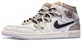Shop Zapatillas Personalizadas Air Jordan 1 Mid 'Dragón de la Suerte' DQ3726-100(TeamM-女款瑞气玲灵S-BOX)