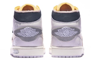 【定制球鞋】Jordan Air Jordan 1 Mid 達芬奇定制 特殊鞋盒 百事從歡 中幫 復古籃球鞋 GS 灰藍 Purchase 【定制球鞋】Jordan Air Jordan 1 Mid 達芬奇定制 特殊鞋盒 百事從歡 中幫 復古籃球鞋 GS 灰藍