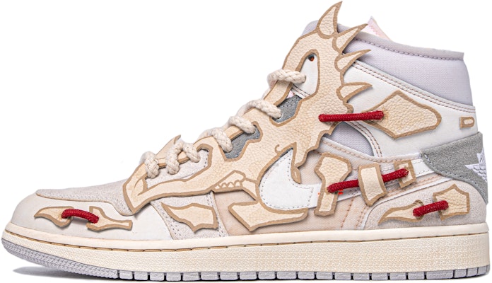 에어 조던 1 미드 커스텀 '화석 트리케라톱스' (80 characters) DM9652-100(TeamM-男款骸骨三角龙) Buy 에어 조던 1 미드 커스텀 '화석 트리케라톱스' (80 characters) DM9652-100(TeamM-男款骸骨三角龙)