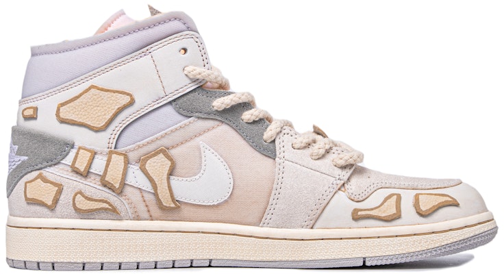 에어 조던 1 미드 커스텀 '화석 트리케라톱스' (80 characters) DM9652-100(TeamM-男款骸骨三角龙) Order 에어 조던 1 미드 커스텀 '화석 트리케라톱스' (80 characters) DM9652-100(TeamM-男款骸骨三角龙)