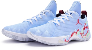 【定製球鞋】 Jordan Jumpman Diamond 811製造 幻影紫 防滑耐磨 低幫 籃球鞋 男款 紫紅 Lookbook 【定製球鞋】 Jordan Jumpman Diamond 811製造 幻影紫 防滑耐磨 低幫 籃球鞋 男款 紫紅