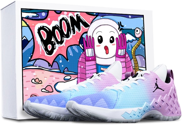 【訂製籃球鞋】Jordan Jumpman Diamond Low PF 棉花糖三色漸變 低筒 實戰籃球鞋 男女同款 藍紅 Buy 【訂製籃球鞋】Jordan Jumpman Diamond Low PF 棉花糖三色漸變 低筒 實戰籃球鞋 男女同款 藍紅