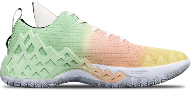 Jordan Jumpman Diamond Low "Macaron" Naranja-Verde CI1209-101(TeamT-实战橙绿渐变S-BOX) Lookbook Jordan Jumpman Diamond Low "Macaron" Naranja-Verde CI1209-101(TeamT-实战橙绿渐变S-BOX)