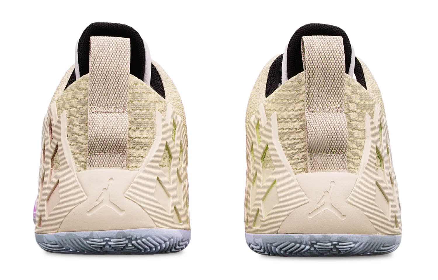 Purchase 【訂製籃球鞋】Jordan Jumpman Diamond PF馬卡龍三色漸變 低筒 籃球鞋 男女同款 紅橙