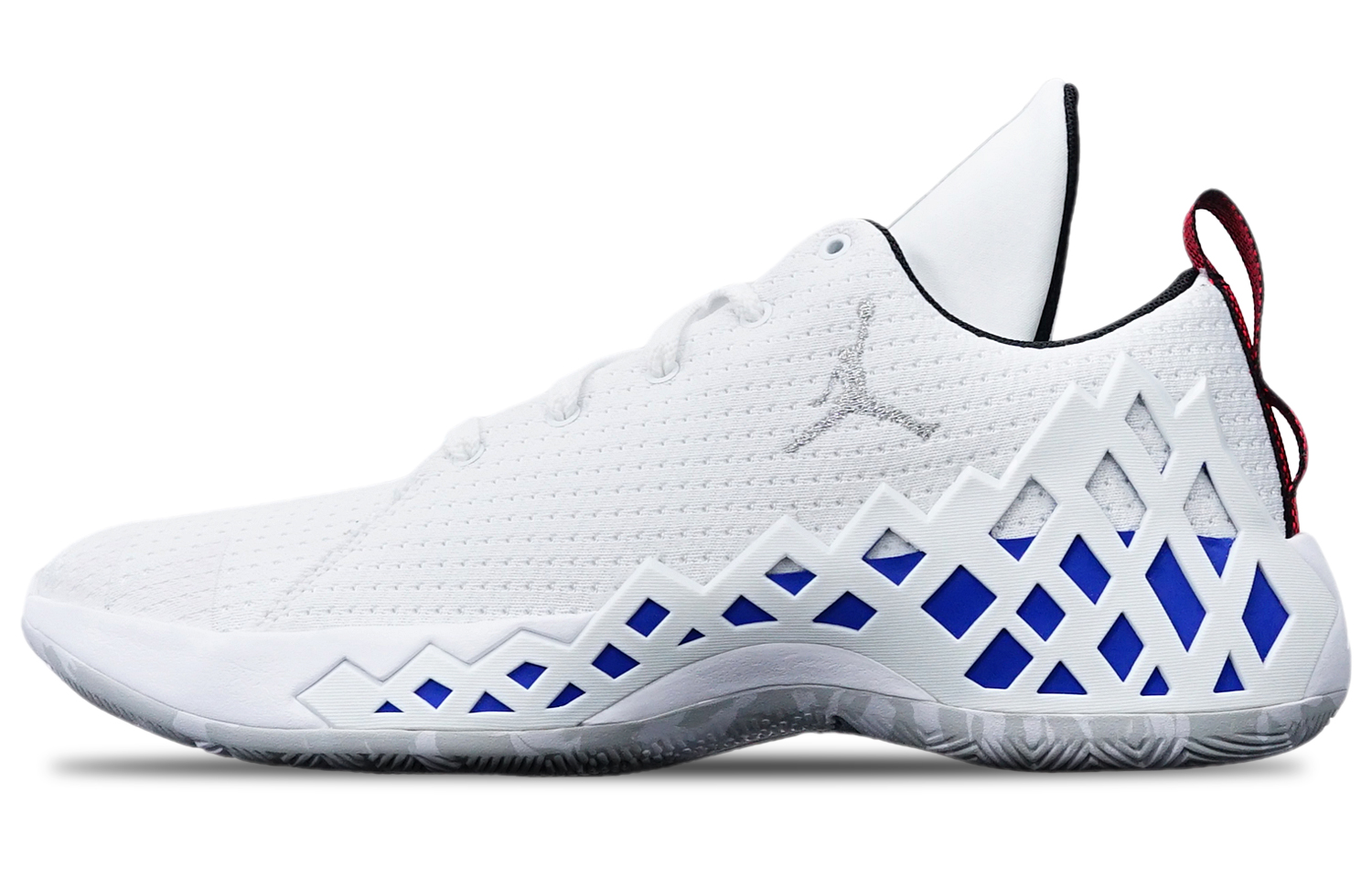 Details for 【訂製籃球鞋】Jordan Jumpman Diamond PF馬卡龍三色漸變 低筒 籃球鞋 男女同款 紅橙