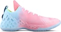 Order 에어 조던 점프맨 다이아몬드 로우 '사쿠라 그라데이션' FB7169-131(TeamSix-男款-樱花蓝粉渐变)