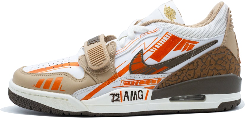 【定製籃球鞋】Jordan Legacy 312 AMG 馭風織夢 禮盒款 機能風 賽車塗裝 減震防滑耐磨包覆性支撐 低筒 籃球鞋 男女同款 白粽 Order 【定製籃球鞋】Jordan Legacy 312 AMG 馭風織夢 禮盒款 機能風 賽車塗裝 減震防滑耐磨包覆性支撐 低筒 籃球鞋 男女同款 白粽