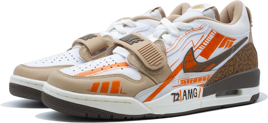 【定製籃球鞋】Jordan Legacy 312 AMG 馭風織夢 禮盒款 機能風 賽車塗裝 減震防滑耐磨包覆性支撐 低筒 籃球鞋 男女同款 白粽 Shop 【定製籃球鞋】Jordan Legacy 312 AMG 馭風織夢 禮盒款 機能風 賽車塗裝 減震防滑耐磨包覆性支撐 低筒 籃球鞋 男女同款 白粽