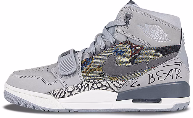 custom-shoes-air-jordan-legacy-312-arrow-destruction-bear-grey-cement