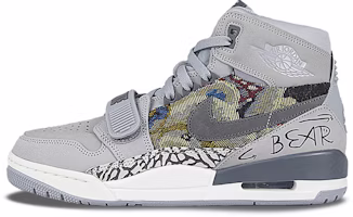 Zapatillas Air Jordan Legacy 312 'Oso Gris Cemento Flecha Destrucción' AV3922-002(Team58-箭头破坏熊) Buy Zapatillas Air Jordan Legacy 312 'Oso Gris Cemento Flecha Destrucción' AV3922-002(Team58-箭头破坏熊)
