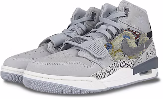 Zapatillas Air Jordan Legacy 312 'Oso Gris Cemento Flecha Destrucción' AV3922-002(Team58-箭头破坏熊) Lookbook Zapatillas Air Jordan Legacy 312 'Oso Gris Cemento Flecha Destrucción' AV3922-002(Team58-箭头破坏熊)